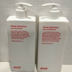 EVO SALE: RITUAL SALVATION SHAMPOO & CONDITIONER 16.9 oz each